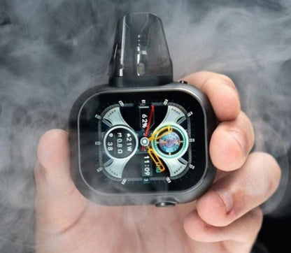 Reloj inteligente con vaper