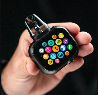 Reloj inteligente con vaper