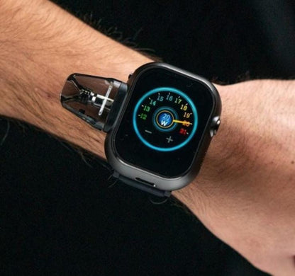 Reloj inteligente con vaper